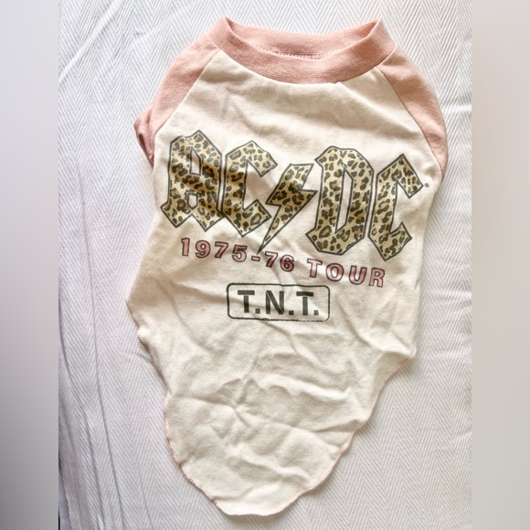 Dog Ac Dc Dog Puppy Shirt Poshmark